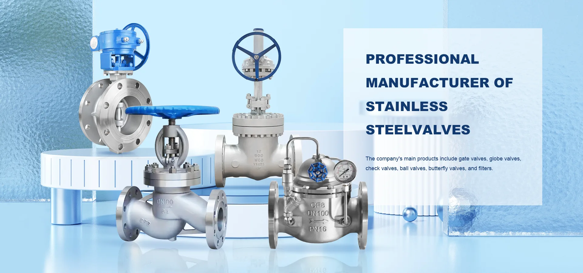 Kina producent af kugleventiler i rustfrit stål