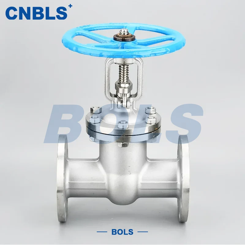 Portventiler i rustfrit stål