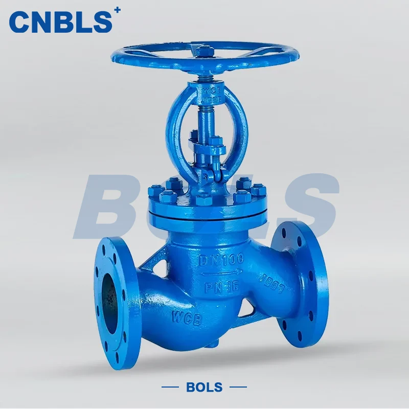 Kugleventiler i rustfrit stål