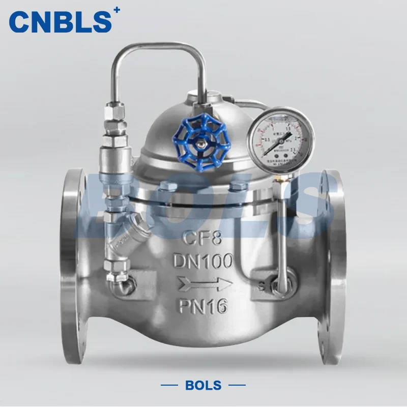 Kontraventiler i rustfrit stål