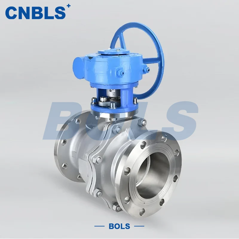 Kugleventiler i rustfrit stål