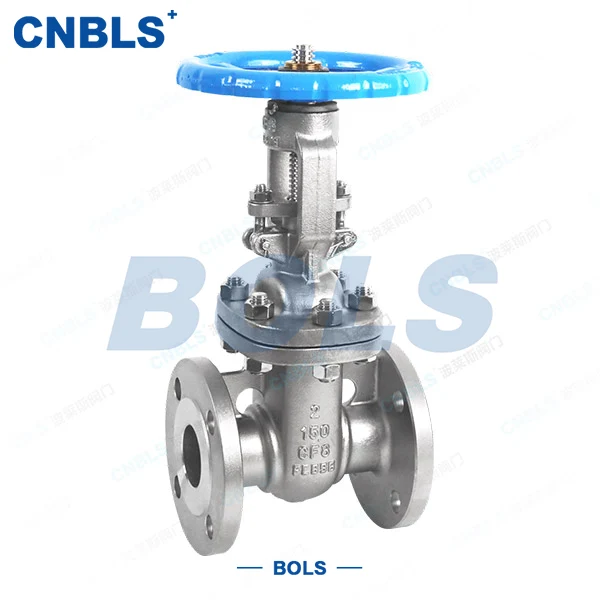 ANSI portventil med flange