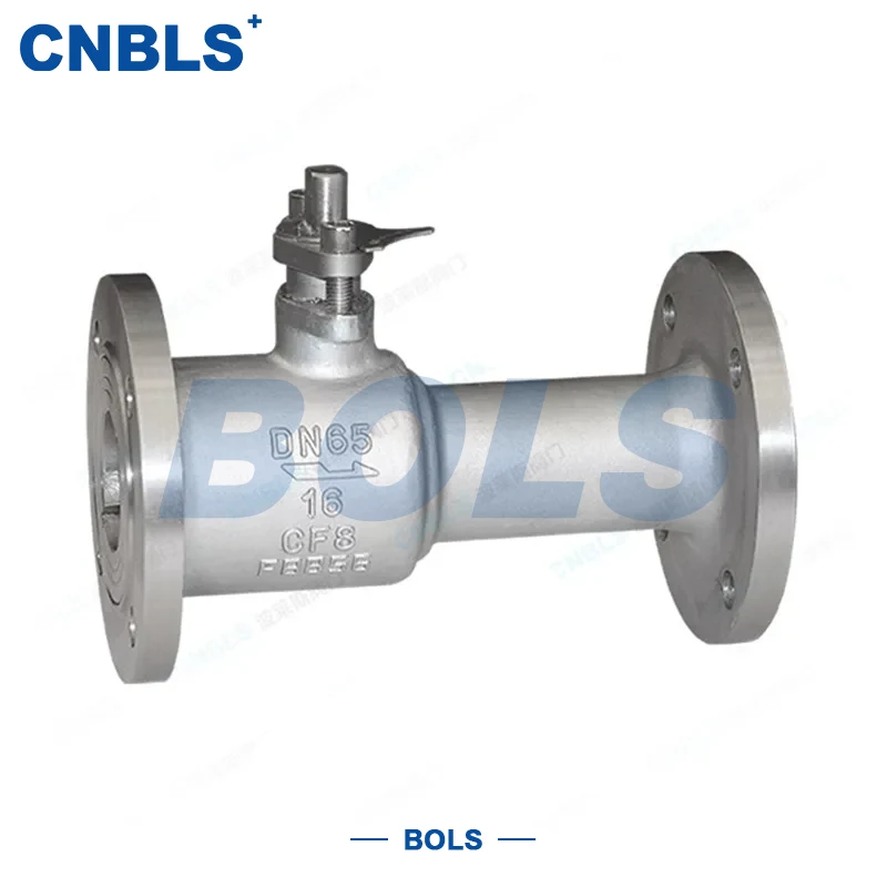 Stainless Steel High-temperature Blowdown Ball Valves