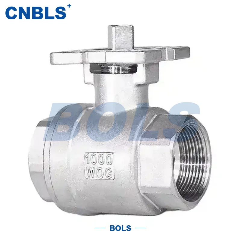 Thin Stainless Steel Flange Ball Valves