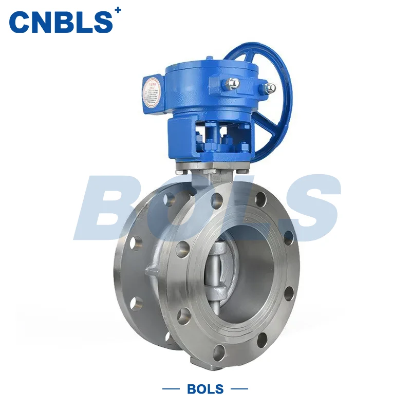 Rustfrit stål håndtag Wafer-type metal hårdt forseglet sommerfugleventiler