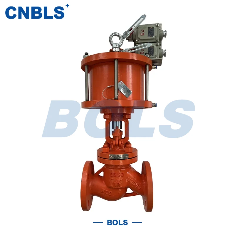 Stempelportventiler i rustfrit stål